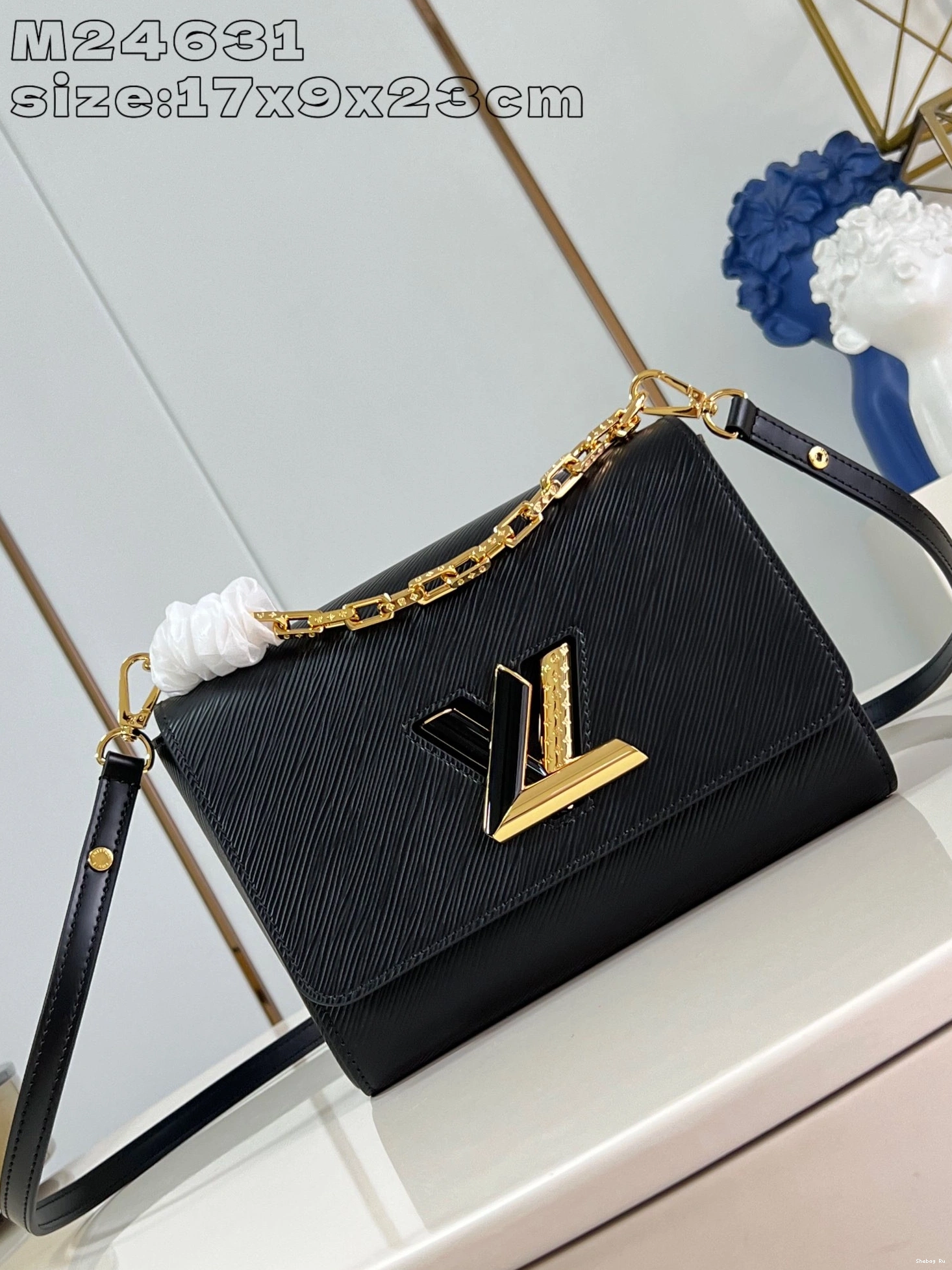 MM-23*17*9.5CM VUITTON TWIST LOUIS 0712